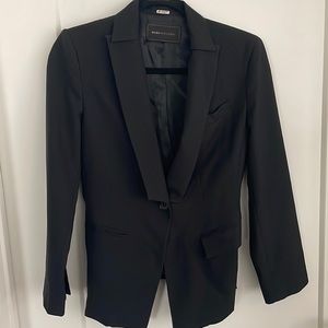 BCBG maxazria xs blazer gently uses